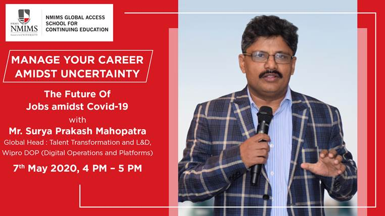 The Future of Jobs amidst Covid-19